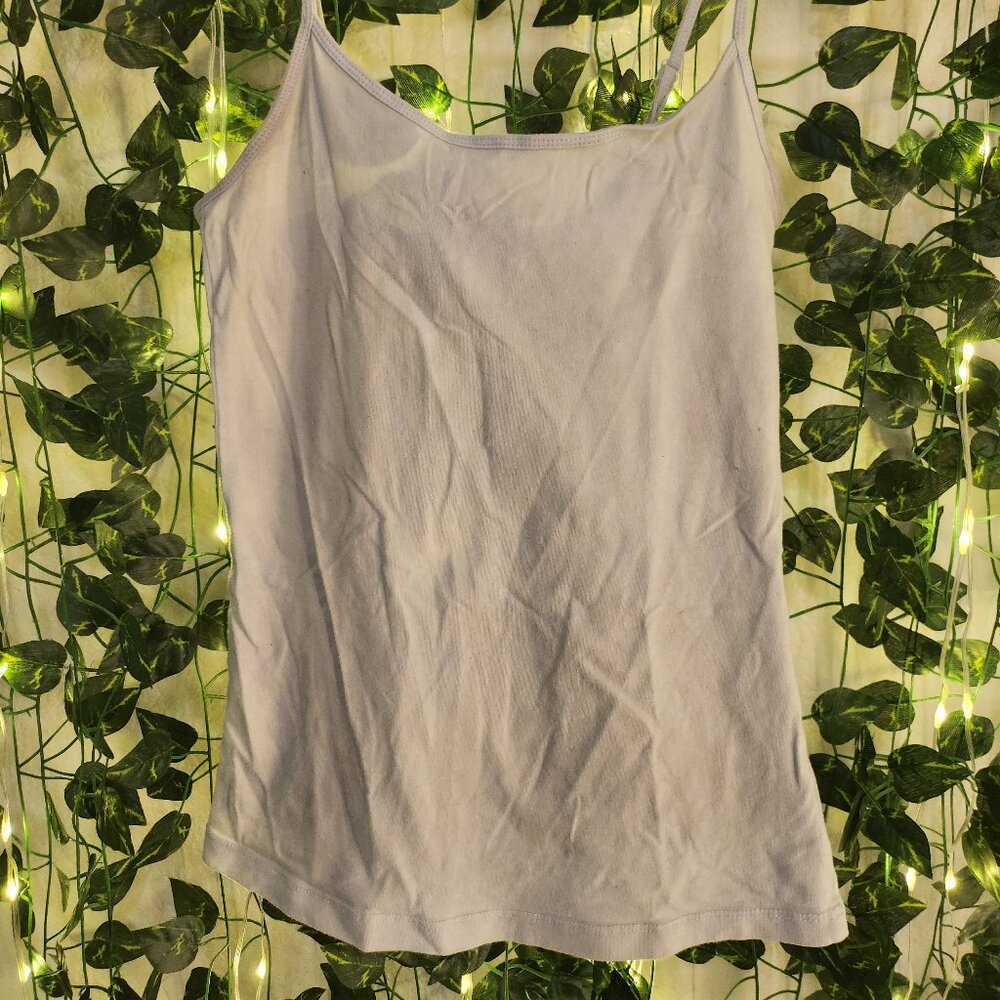 Forever 21 White Tank top